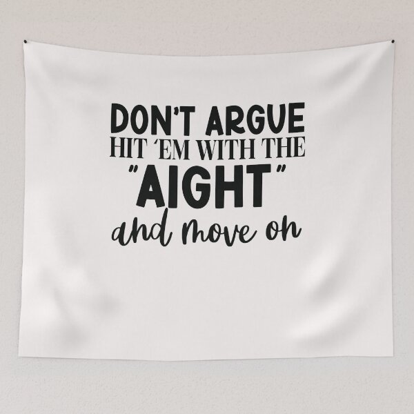 Item preview, Don't Argue designed and sold by ORTHODX.