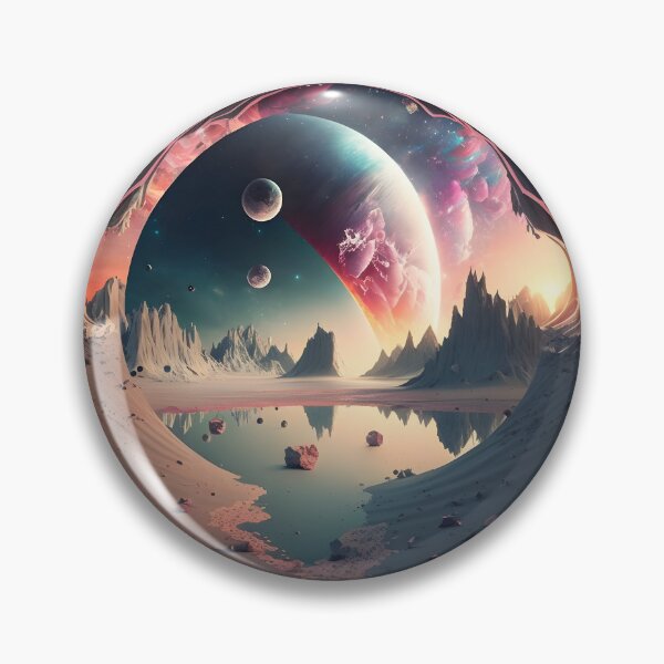 Item preview, A planet in space designed and sold by Cr-AI-tive.