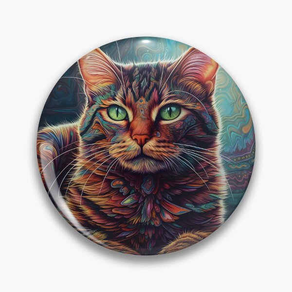 Item preview, Lahore Cat designed and sold by anymalart.