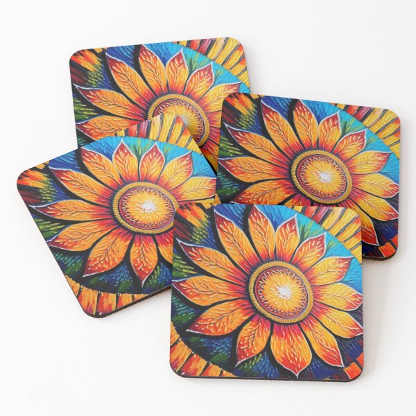 Item preview, Painters Colorful Orange Daisy by Perceptual Paradox Creations designed and sold by hobbit73.