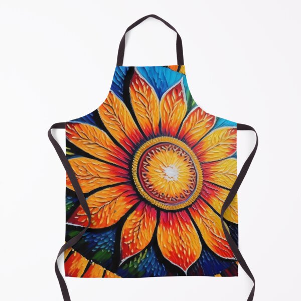 Item preview, Painters Colorful Orange Daisy by Perceptual Paradox Creations designed and sold by hobbit73.