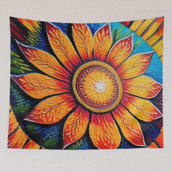 Item preview, Painters Colorful Orange Daisy by Perceptual Paradox Creations designed and sold by hobbit73.