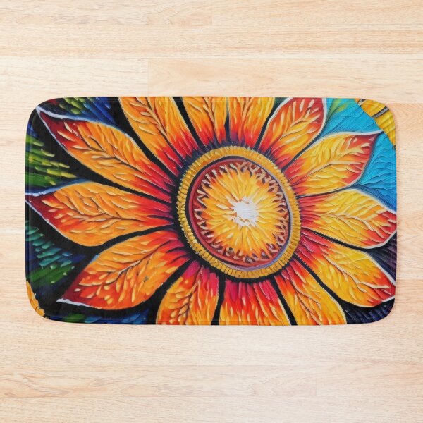 Item preview, Painters Colorful Orange Daisy by Perceptual Paradox Creations designed and sold by hobbit73.