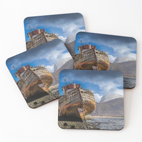 Item preview, Corpach Boat Wreck designed and sold by Mark Hume.