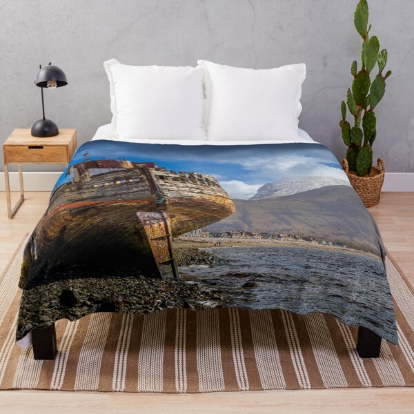 Item preview, Corpach Boat Wreck designed and sold by Mark Hume.