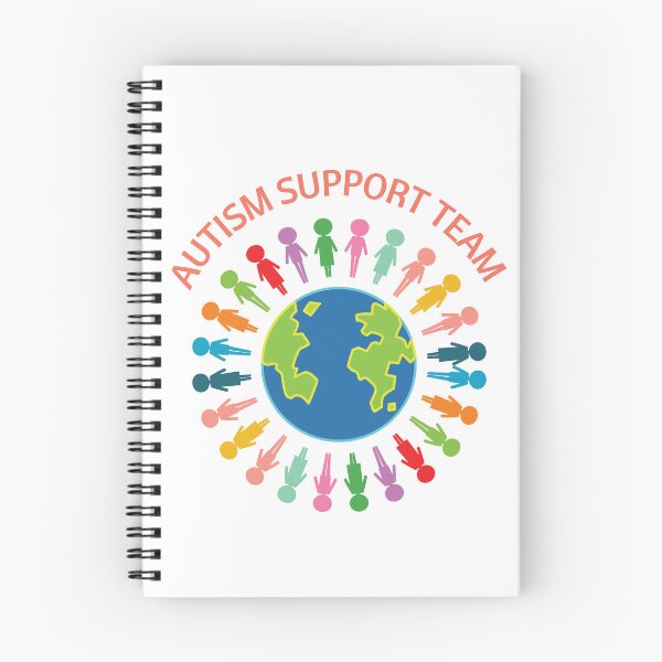 Item preview, Autism support team designed and sold by Thirdsun.