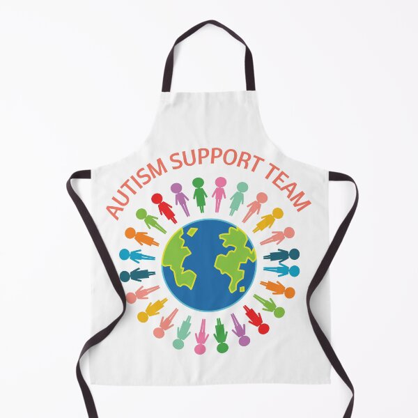 Item preview, Autism support team designed and sold by Thirdsun.