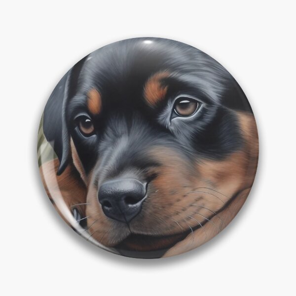 Item preview, Gorgeous Rottweiler Puppy designed and sold by Liljinkzy.