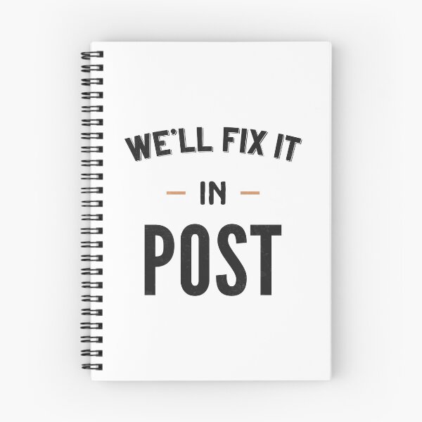 Item preview, We'll Fix it in Post designed and sold by Essenti4lgoods.