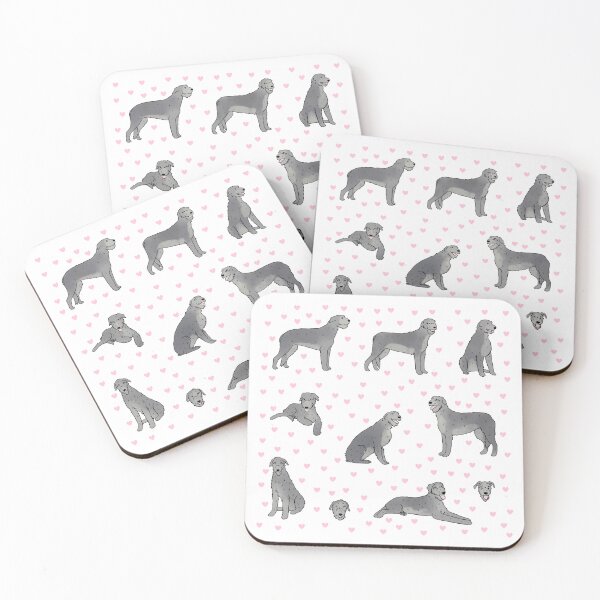 Item preview, Irish wolfhound cute pack  designed and sold by Yarafantasyart.