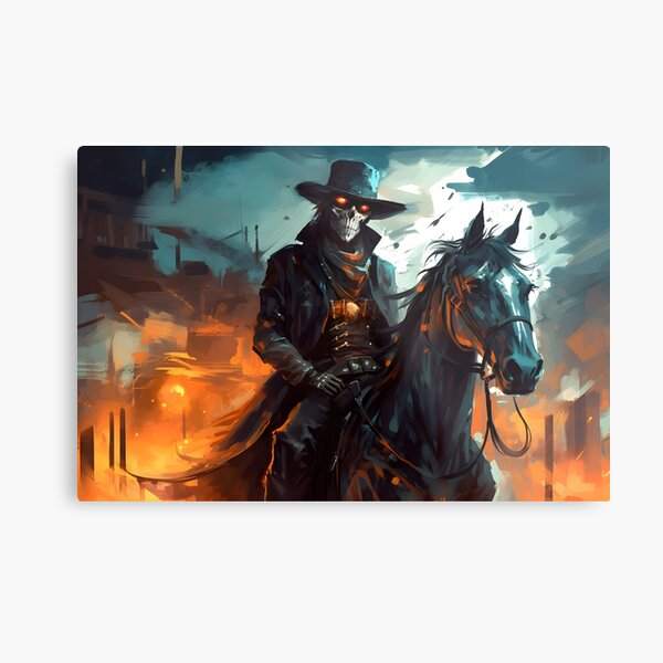 Item preview, Ghost rider - Cowboy designed and sold by Sureshmoksh.