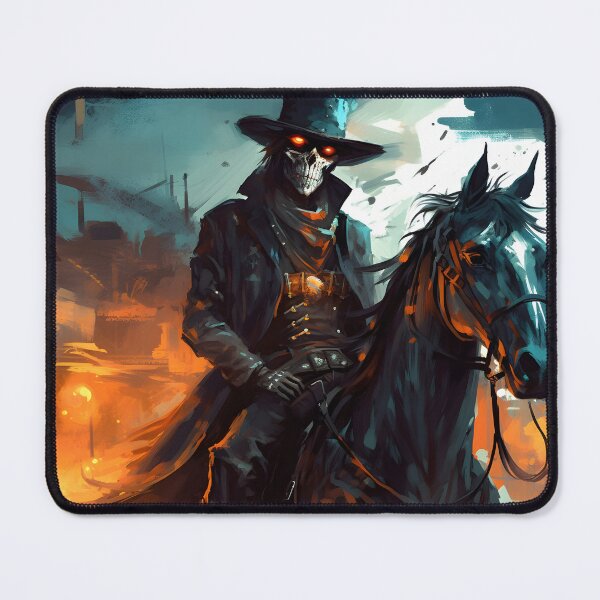 Item preview, Ghost rider - Cowboy designed and sold by Sureshmoksh.