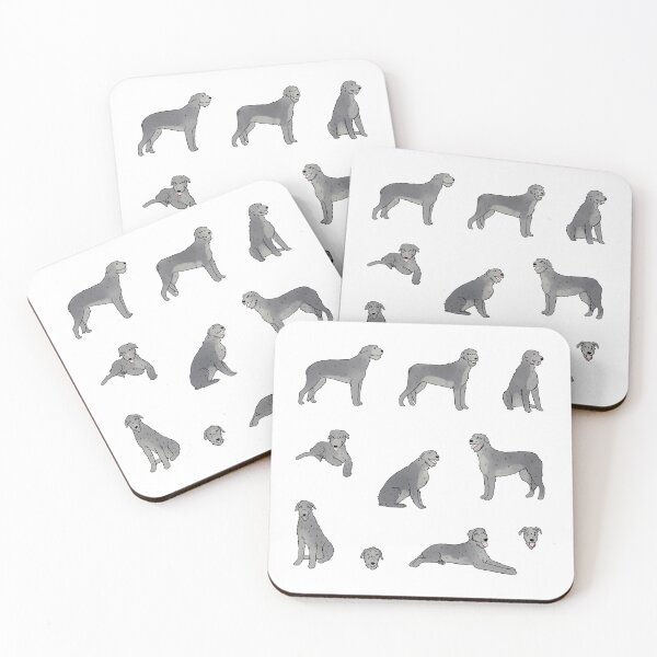 Item preview, Irish wolfhound cute pack  designed and sold by Yarafantasyart.