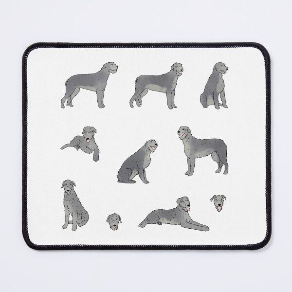 Item preview, Irish wolfhound cute pack  designed and sold by Yarafantasyart.