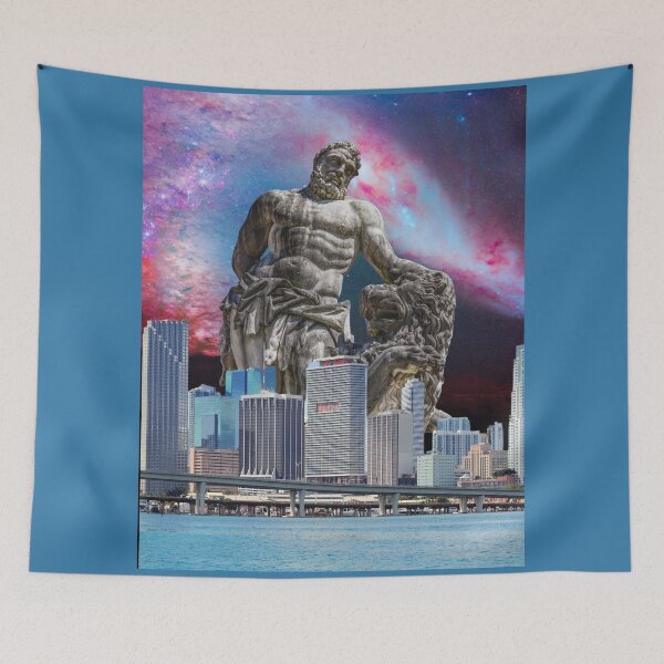 Item preview, Hercules-Roman God In the City designed and sold by CannyGoods.