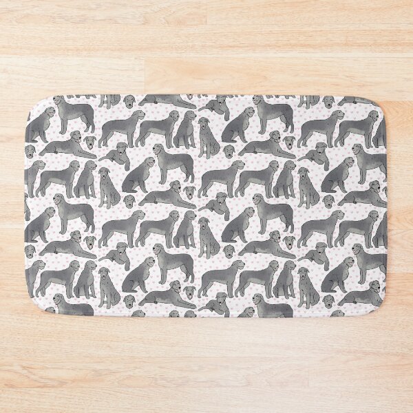 Item preview, Irish wolfhound cute pattern  designed and sold by Yarafantasyart.