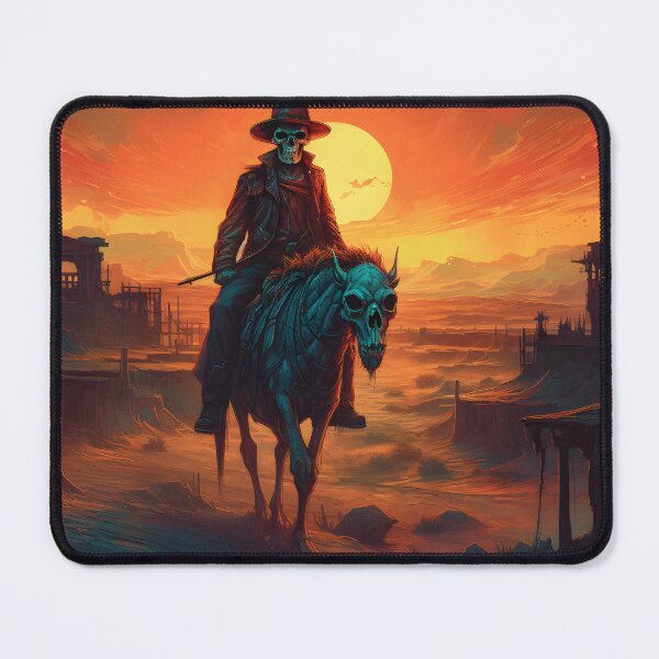Item preview, Cowboy - Ghost rider designed and sold by Sureshmoksh.
