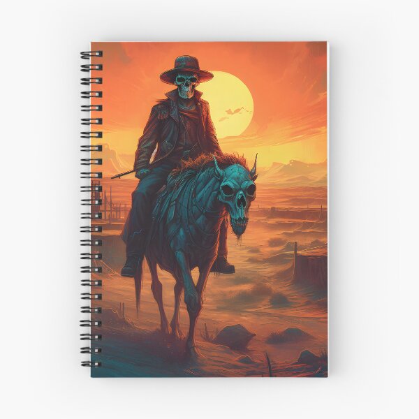 Item preview, Cowboy - Ghost rider  designed and sold by Sureshmoksh.