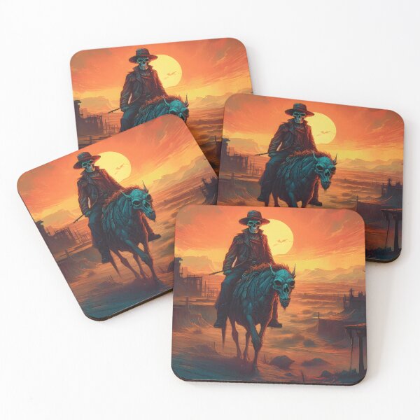 Item preview, Cowboy - Ghost rider  designed and sold by Sureshmoksh.