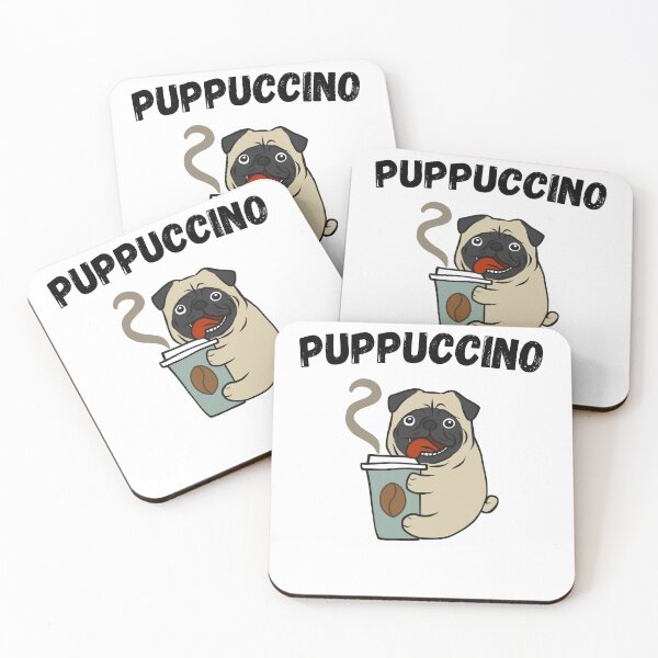 Item preview, Puppuccino pug designed and sold by Loot Locker.