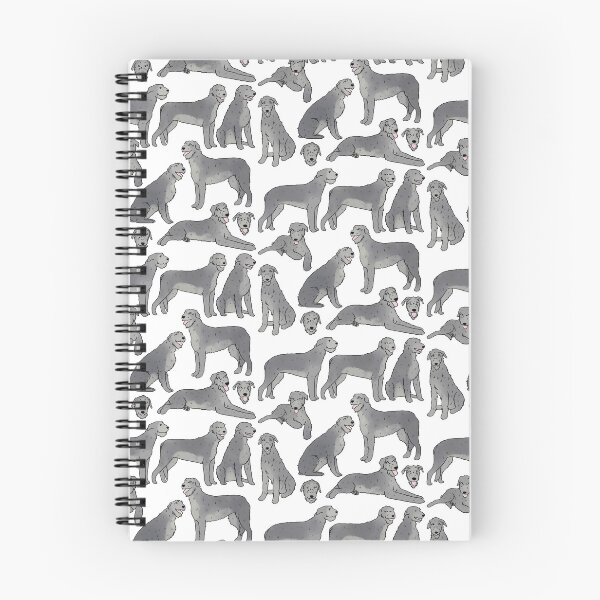 Item preview, Irish wolfhound cute pattern  designed and sold by Yarafantasyart.