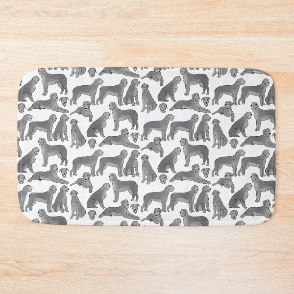 Item preview, Irish wolfhound cute pattern  designed and sold by Yarafantasyart.