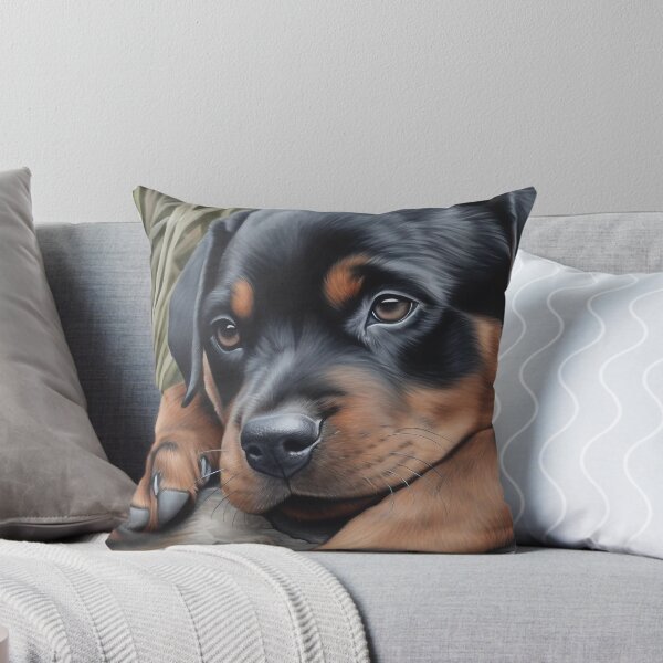 Item preview, Gorgeous Rottweiler Puppy designed and sold by Liljinkzy.