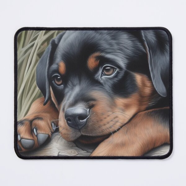 Item preview, Gorgeous Rottweiler Puppy designed and sold by Liljinkzy.
