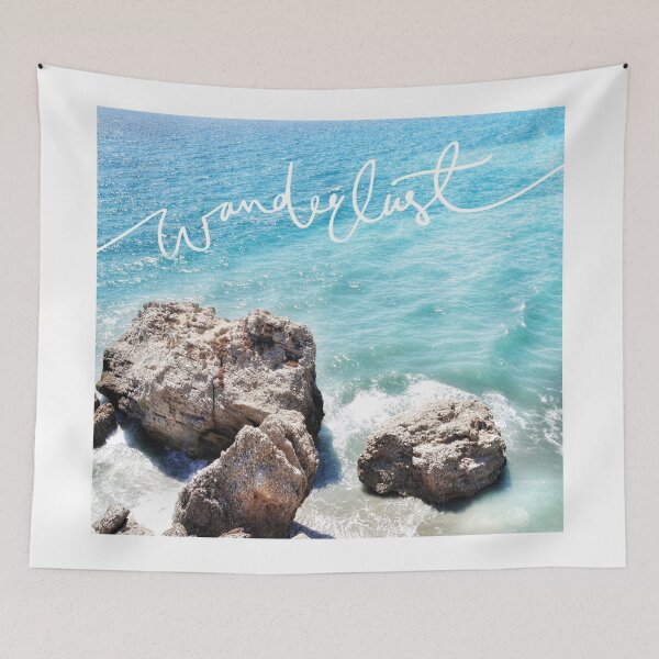 Item preview, Wanderlust Waves designed and sold by timeslides.