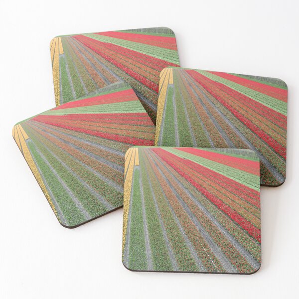 Item preview, Tulips fields in Netherlands from drone designed and sold by pietrofoto.