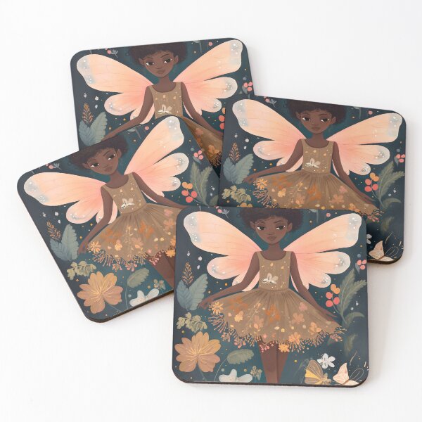 Item preview, Cute Fairy in the Floral Garden1 designed and sold by Red Witch Art.