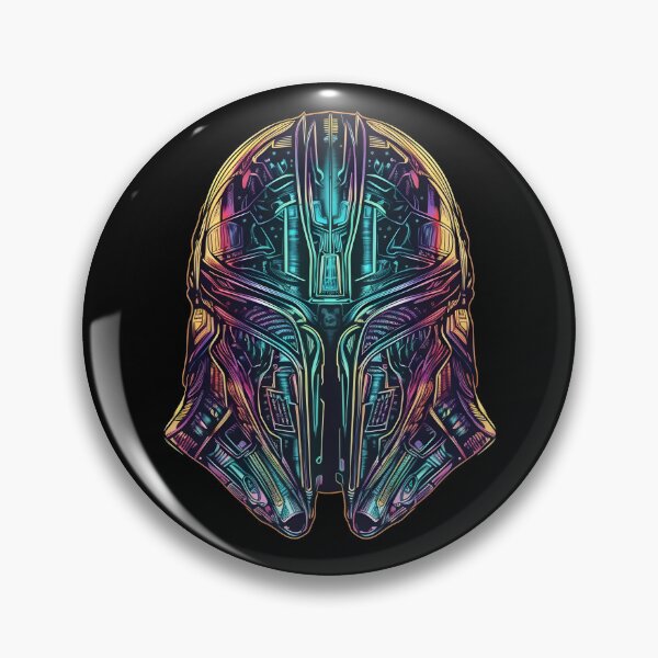 Item preview, Mando Helmet designed and sold by CanaryCanvas.