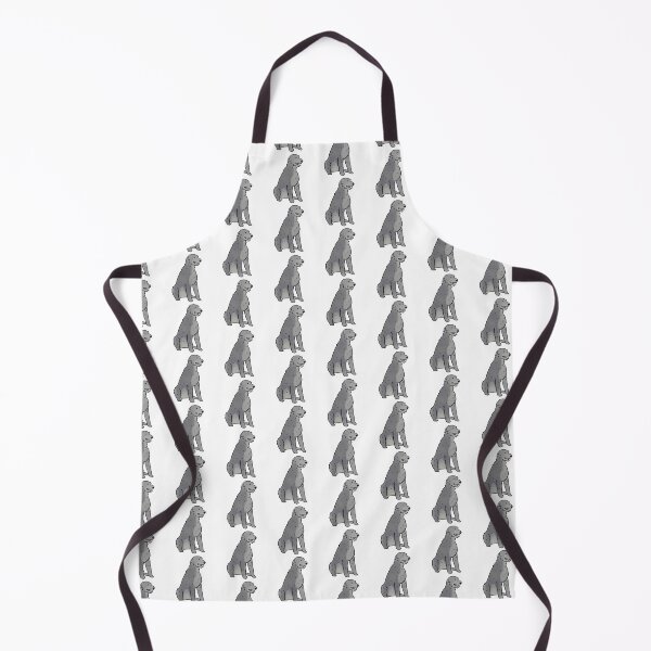 Item preview, Irish wolfhound dog cute illustration designed and sold by Yarafantasyart.