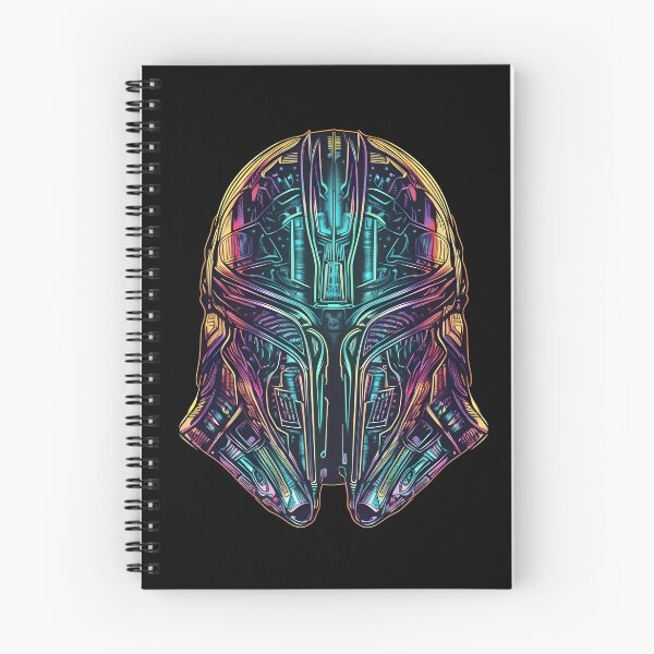 Artikelvorschau, Mando-Helm entworfen und verkauft von CanaryCanvas.