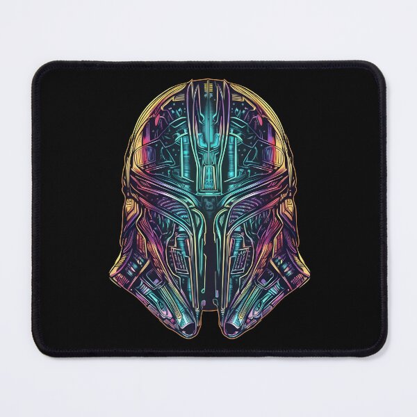 Item preview, Mando Helmet designed and sold by CanaryCanvas.