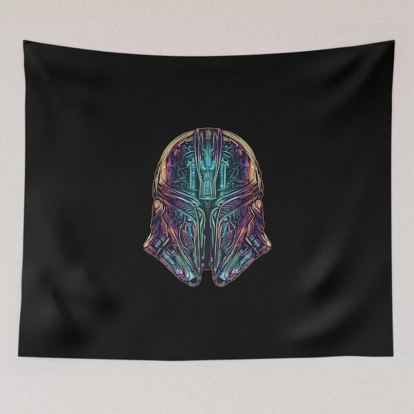 Item preview, Mando Helmet designed and sold by CanaryCanvas.