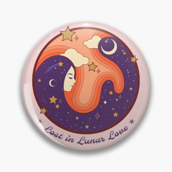 Item preview, Lost in Lunar Love - cosmic artistry and enchanting twinkle designed and sold by ElLocoMus.
