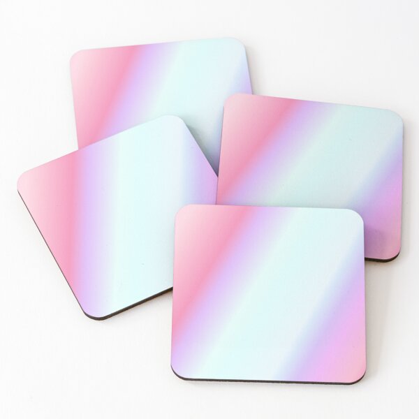 Item preview, Sorbet pink and blue shaded pattern diagonal designed and sold by PuzbieArts.