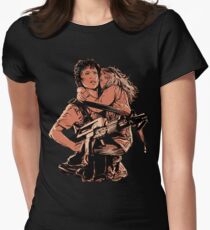 Ripley from Aliens Women's Fitted T-Shirt