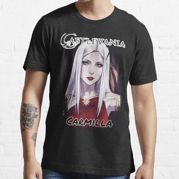 Castlevania Men's Had Enough Vampire T-Shirt White