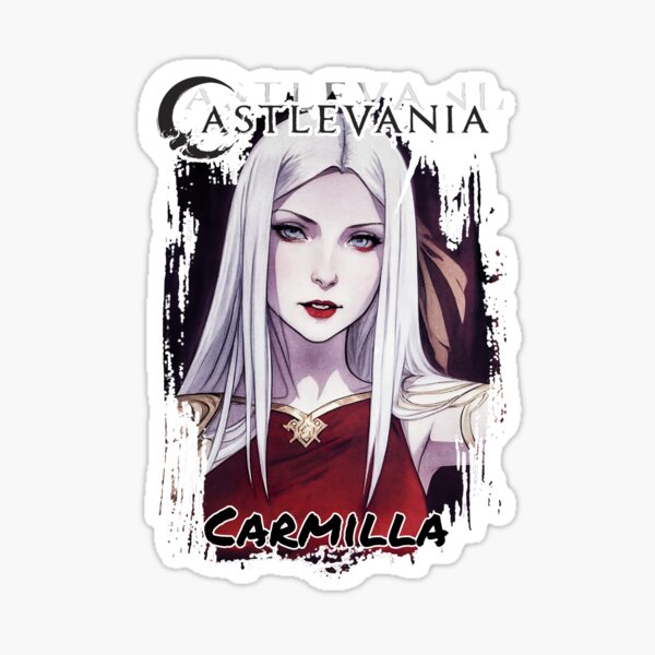 Queen Carmilla - throne  Vampire hunter, Vampire hunter d