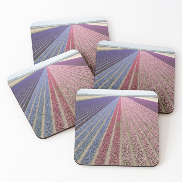 Item preview, Tulips fields in Netherlands from drone designed and sold by pietrofoto.