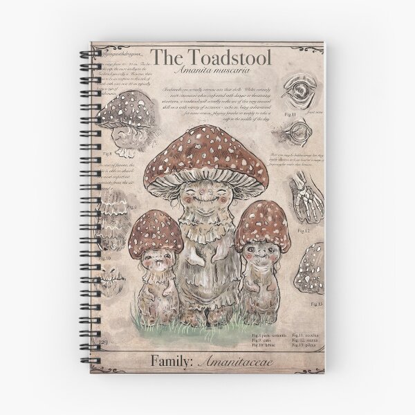 Item preview, Toadstool Mushroom Creature designed and sold by CharlotteGanz.