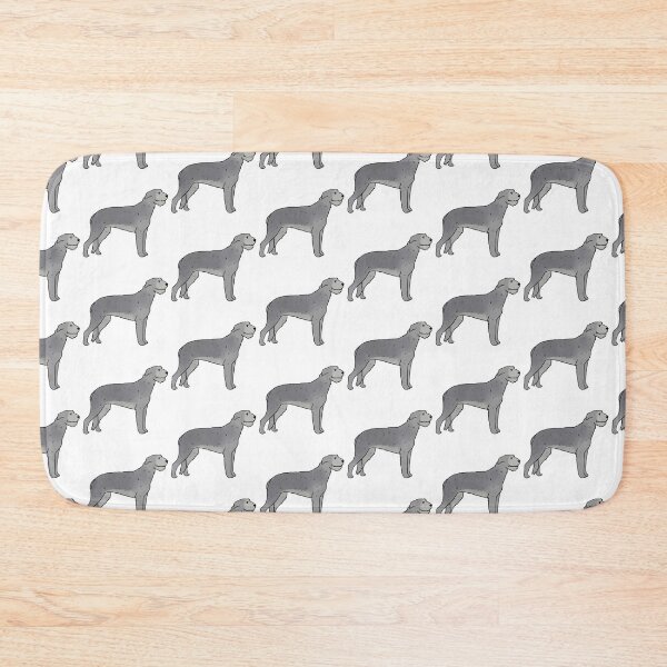 Item preview, Irish wolfhound dog cute illustration  designed and sold by Yarafantasyart.