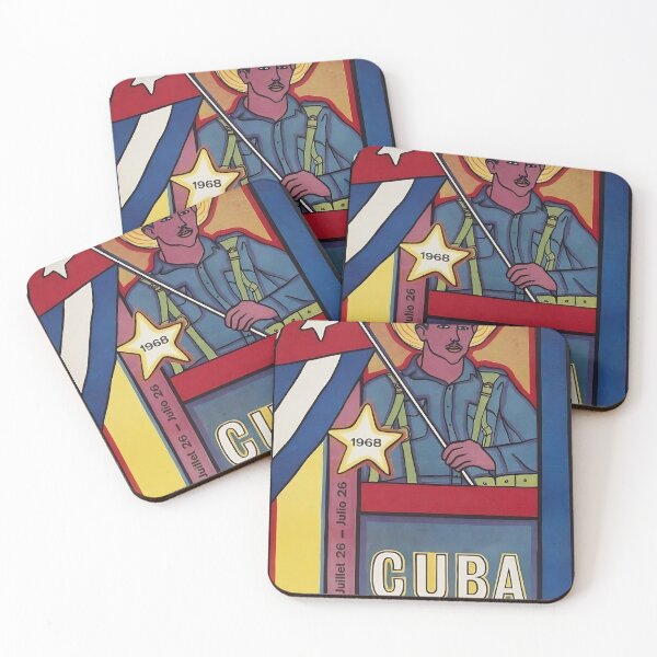 Item preview, Day of Solidarity with the Cuban Revolution (1968) designed and sold by RedWedgee.