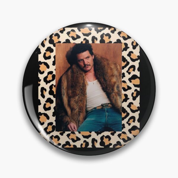 Item preview, Pedro Pascal Animal Printing designed and sold by Doriartist.