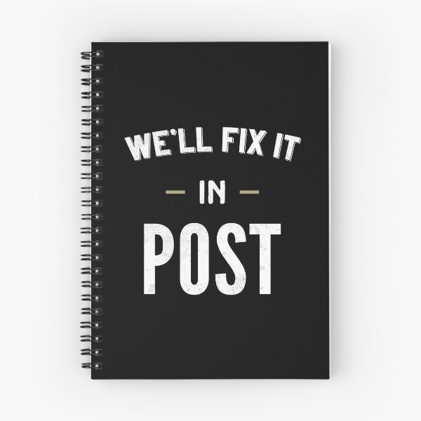 Item preview, We'll Fix it in Post designed and sold by Essenti4lgoods.