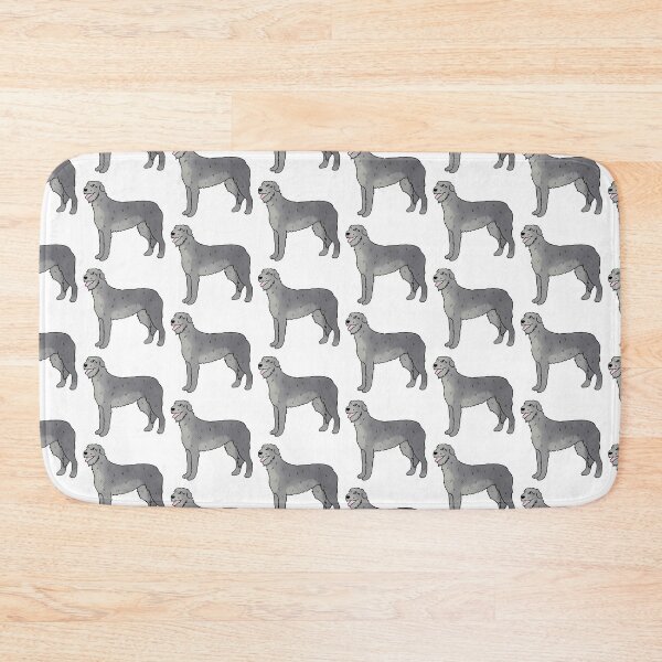 Item preview, Irish wolfhound dog cute illustration  designed and sold by Yarafantasyart.