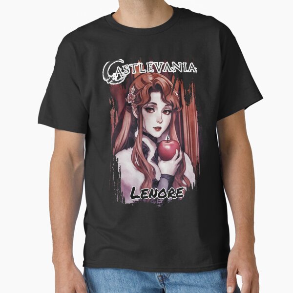 Vista previa del artículo con la obra «Castlevania - Lenore», diseñado y vendido por meravellus.