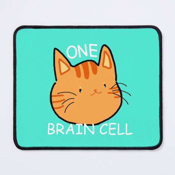 Item preview, One Brain Cell designed and sold by Stupickeroonies.